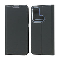 Handytasche Stand Schutzhülle Flip Leder Hülle D05T für Oppo Reno5 A Schwarz