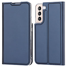 Handytasche Stand Schutzhülle Flip Leder Hülle D05T für Samsung Galaxy S23 5G Blau