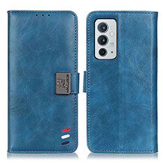 Handytasche Stand Schutzhülle Flip Leder Hülle D07Y für OnePlus 9RT 5G Hellblau