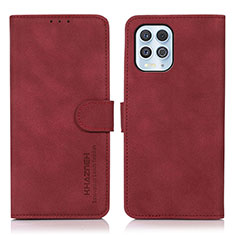 Handytasche Stand Schutzhülle Flip Leder Hülle D08Y für Motorola Moto G100 5G Rot