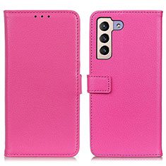 Handytasche Stand Schutzhülle Flip Leder Hülle D09Y für Samsung Galaxy S23 5G Pink