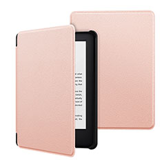 Handytasche Stand Schutzhülle Flip Leder Hülle für Amazon Kindle 6 inch Rosa