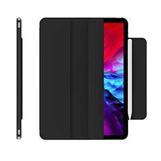 Handytasche Stand Schutzhülle Flip Leder Hülle für Apple iPad Pro 11 (2021) Schwarz