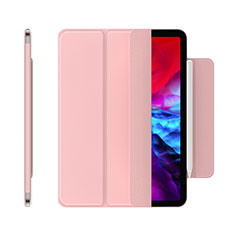 Handytasche Stand Schutzhülle Flip Leder Hülle für Apple iPad Pro 11 (2022) Rosegold