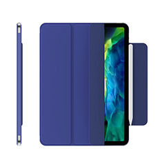 Handytasche Stand Schutzhülle Flip Leder Hülle für Apple iPad Pro 12.9 (2020) Blau