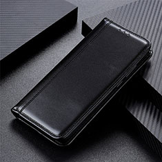 Handytasche Stand Schutzhülle Flip Leder Hülle für Apple iPhone 12 Schwarz