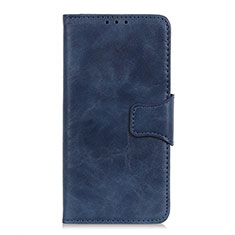 Handytasche Stand Schutzhülle Flip Leder Hülle für Huawei Honor 30 Blau