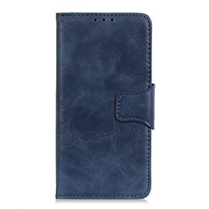 Handytasche Stand Schutzhülle Flip Leder Hülle für Huawei Honor 30S Blau