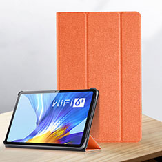 Handytasche Stand Schutzhülle Flip Leder Hülle für Huawei Honor Pad V6 10.4 Orange