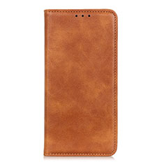 Handytasche Stand Schutzhülle Flip Leder Hülle für Huawei Mate 40 Lite 5G Orange