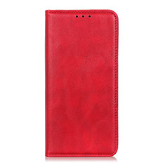 Handytasche Stand Schutzhülle Flip Leder Hülle für Huawei Mate 40 Lite 5G Rot