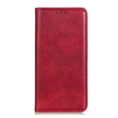 Handytasche Stand Schutzhülle Flip Leder Hülle für Huawei Mate 40 Pro Rot