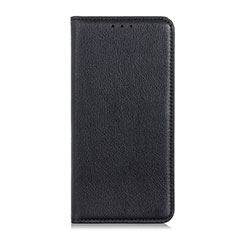 Handytasche Stand Schutzhülle Flip Leder Hülle für Huawei Mate 40 Pro Schwarz