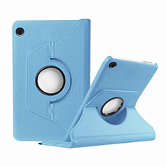 Handytasche Stand Schutzhülle Flip Leder Hülle für Huawei MatePad T 8 Hellblau