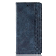 Handytasche Stand Schutzhülle Flip Leder Hülle für Huawei Nova Lite 3 Plus Blau