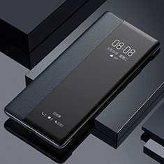 Handytasche Stand Schutzhülle Flip Leder Hülle für OnePlus 9R 5G Schwarz