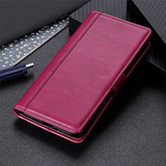 Handytasche Stand Schutzhülle Flip Leder Hülle für Samsung Galaxy M01 Core Fuchsie