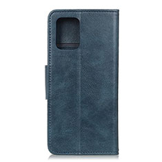 Handytasche Stand Schutzhülle Flip Leder Hülle für Samsung Galaxy M80S Blau