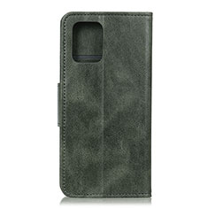 Handytasche Stand Schutzhülle Flip Leder Hülle für Samsung Galaxy M80S Grün