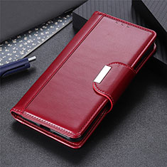 Handytasche Stand Schutzhülle Flip Leder Hülle für Samsung Galaxy XCover Pro Rot