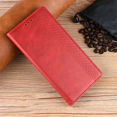 Handytasche Stand Schutzhülle Flip Leder Hülle für Xiaomi Poco X3 Pro Rot