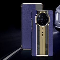 Handytasche Stand Schutzhülle Flip Leder Hülle GS3 für Huawei Honor Magic3 Pro+ Plus 5G Blau