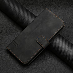 Handytasche Stand Schutzhülle Flip Leder Hülle H01X für Samsung Galaxy A73 5G Schwarz