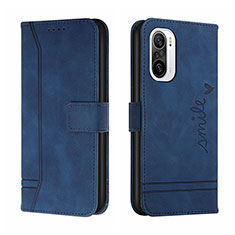 Handytasche Stand Schutzhülle Flip Leder Hülle H01X für Xiaomi Mi 11i 5G Blau