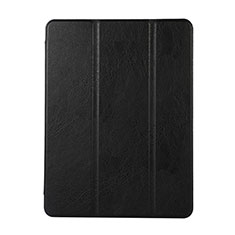 Handytasche Stand Schutzhülle Flip Leder Hülle H02 für Apple iPad Air 3 Schwarz