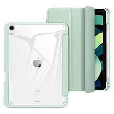 Handytasche Stand Schutzhülle Flip Leder Hülle H02 für Apple iPad Air 5 10.9 (2022) Minzgrün