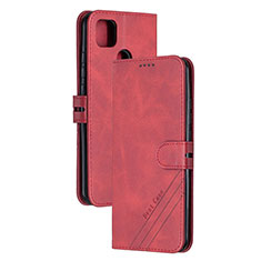 Handytasche Stand Schutzhülle Flip Leder Hülle H02X für Xiaomi Redmi 10A 4G Rot