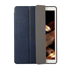 Handytasche Stand Schutzhülle Flip Leder Hülle H03 für Apple iPad 10.2 (2020) Blau