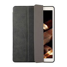 Handytasche Stand Schutzhülle Flip Leder Hülle H03 für Apple iPad 10.2 (2021) Schwarz