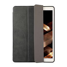 Handytasche Stand Schutzhülle Flip Leder Hülle H03 für Apple iPad Air 3 Schwarz