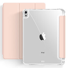 Handytasche Stand Schutzhülle Flip Leder Hülle H03 für Apple iPad Air 5 10.9 (2022) Rosegold