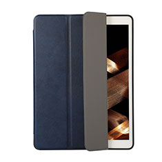Handytasche Stand Schutzhülle Flip Leder Hülle H03 für Apple iPad Pro 10.5 Blau