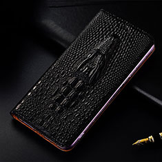 Handytasche Stand Schutzhülle Flip Leder Hülle H03P für Huawei Honor Magic3 Pro+ Plus 5G Schwarz