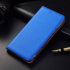 Handytasche Stand Schutzhülle Flip Leder Hülle H04 für Apple iPhone 13 Blau