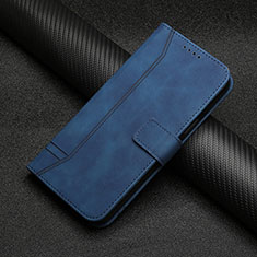 Handytasche Stand Schutzhülle Flip Leder Hülle H06X für Google Pixel 7 Pro 5G Blau