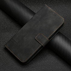 Handytasche Stand Schutzhülle Flip Leder Hülle H06X für Huawei Honor 50 Lite Schwarz