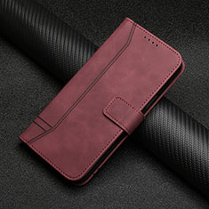 Handytasche Stand Schutzhülle Flip Leder Hülle H06X für Huawei Honor 50 Pro 5G Rot