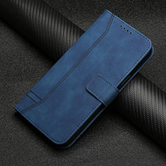 Handytasche Stand Schutzhülle Flip Leder Hülle H06X für Huawei Honor 60 SE 5G Blau