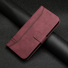 Handytasche Stand Schutzhülle Flip Leder Hülle H06X für Huawei Nova 8i Rot
