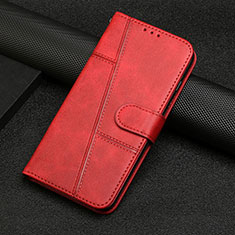 Handytasche Stand Schutzhülle Flip Leder Hülle H06X für Nothing Phone 1 Rot