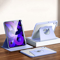 Handytasche Stand Schutzhülle Flip Leder Hülle H09 für Apple iPad 10.9 (2022) Violett