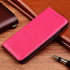 Handytasche Stand Schutzhülle Flip Leder Hülle H11 für Apple iPhone 14 Pink