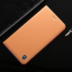Handytasche Stand Schutzhülle Flip Leder Hülle H20P für Vivo iQOO 8 5G Orange