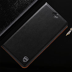 Handytasche Stand Schutzhülle Flip Leder Hülle H21P für Xiaomi Redmi Note 11 4G (2021) Schwarz