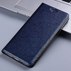 Handytasche Stand Schutzhülle Flip Leder Hülle H22P für Apple iPhone 6 Blau