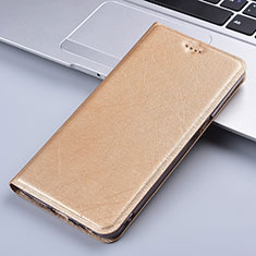 Handytasche Stand Schutzhülle Flip Leder Hülle H22P für Asus ZenFone 8 Mini Gold